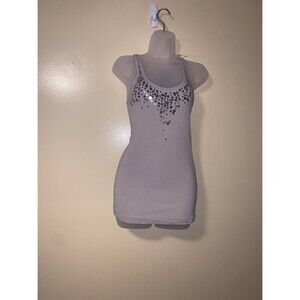 Mossimo sequin racerback top